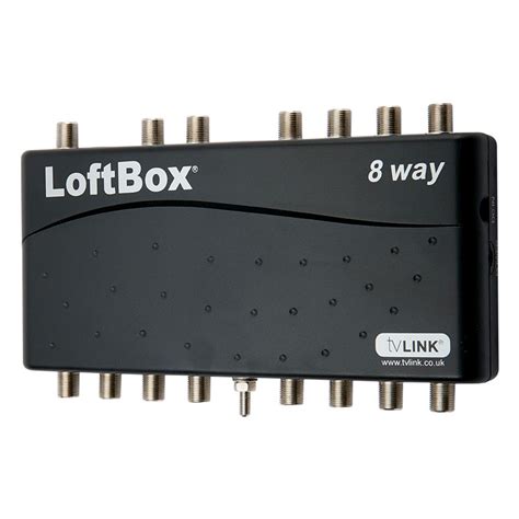 digital tv aerial distribution box|LoftBox Home Distribution System – 4.